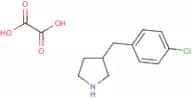 3-(4-Chlorobenzyl)pyrrolidine oxalate