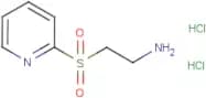 2-(2-Aminoethyl)sulphonylpyridine dihydrochloride