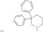 3,3-Diphenylpiperidine hydrochloride