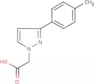 [3-(4-Methylphenyl)-1H-pyrazol-1-yl]acetic acid