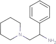 1-Phenyl-2-(piperidin-1-yl)ethylamine