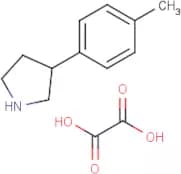 3-(4-methylphenyl)pyrrolidine oxalate