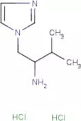 1-(2-Amino-3-methylbut-1-yl)-1H-imidazole dihydrochloride