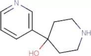 4-Hydroxy-4-(pyridin-3-yl)piperidine