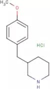 3-(4-methoxybenzyl)piperidine hydrochloride