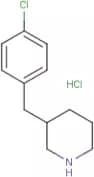 3-(4-Chlorobenzyl)piperidine hydrochloride