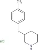 3-(4-Methylbenzyl)piperidine hydrochloride