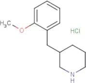 3-(2-Methoxybenzyl)piperidine hydrochloride