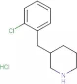 3-(2-Chlorobenzyl)piperidine hydrochloride