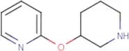 2-[(Piperidin-3-yl)oxy]pyridine