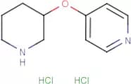 4-[(Piperidin-3-yl)oxy]pyridine dihydrochloride