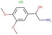 2-hydroxy-2-(3,4-dimethoxyphenyl)ethylamine hydrochloride