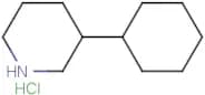 3-cyclohexyl piperidine hydrochloride