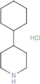 4-Cyclohexylpiperidine hydrochloride