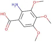2-Amino-3,4,5-trimethoxybenzoic acid