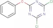 2,4-Dichloro-6-phenoxy-1,3,5-triazine