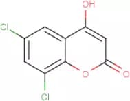 6,8-Dichloro-4-hydroxycoumarin