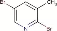 2,5-Dibromo-3-methylpyridine
