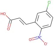 5-Chloro-2-nitrocinnamic acid