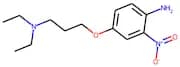 4-[3-(Diethylamino)propoxy]-2-nitroaniline