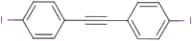 Bis(4-iodophenyl)acetylene