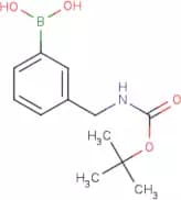 3-(Aminomethyl)benzeneboronic acid, N-BOC protected