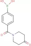 4-[(4-Oxopiperidin-1-yl)carbonyl]benzeneboronic acid