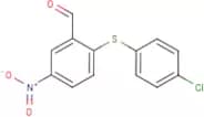 5-Nitro-2-(4-chlorophenylthio)benzaldehyde