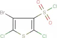 4-Bromo-2,5-dichlorothiophene-3-sulphonyl chloride
