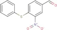 3-Nitro-4-(phenylthio)benzaldehyde