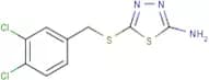 2-Amino-5-(3,4-dichlorobenzylthio)-1,3,4-thiadiazole