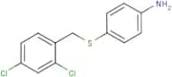 4-[(2,4-Dichlorobenzyl)thio]aniline