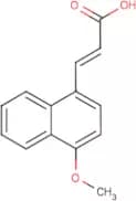 3-(4-Methoxynaphth-1-yl)-2-propenoic acid