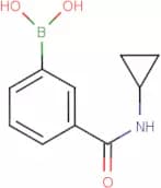 3-(Cyclopropylcarbamoyl)benzeneboronic acid