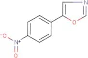 5-(4-Nitrophenyl)oxazole