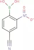 4-Cyano-2-nitrobenzeneboronic acid