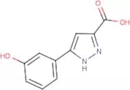 5-(3-Hydroxyphenyl)-1H-pyrazole-3-carboxylic acid