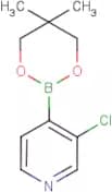 3-Chloropyridine-4-boronic acid, neopentyl glycol ester