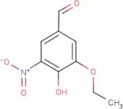 3-Ethoxy-4-hydroxy-5-nitrobenzaldehyde