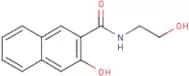 2-Hydroxy-3-[(2-hydroxyethyl)carbamoyl]naphthalene