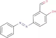 2-Hydroxy-5-[(1E)-phenyldiazenyl]benzaldehyde