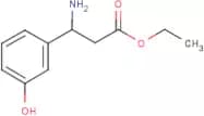 Ethyl 3-amino-3-(3-hydroxyphenyl)propanoate