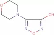 3-Hydroxy-4-(morpholin-4-yl)-1,2,5-oxadiazole