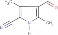 5-Cyano-2,4-dimethyl-1H-pyrrole-3-carboxaldehyde