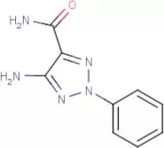 5-Amino-2-phenyl-2H-1,2,3-triazole-4-carboxamide