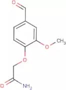 4-(2-Amino-2-oxoethoxy)-3-methoxybenzaldehyde