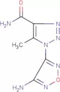 1-(4-Amino-1,2,5-oxadiazol-3-yl)-5-methyl-1H-1,2,3-triazole-4-carboxamide