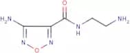 4-Amino-N-(2-aminoethyl)-1,2,5-oxadiazole-3-carboxamide