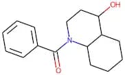 1-Benzoyl-4-hydroxydecahydroquinoline