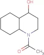 1-Acetyl-4-hydroxydecahydroquinoline